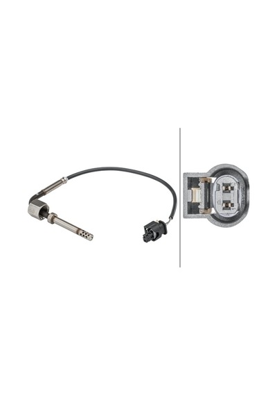 Hella 6pt358181471 Egzoz Sıcaklık Sensörü Kat. Öncesi Mercedes S Class W221 05 12 A0009059000