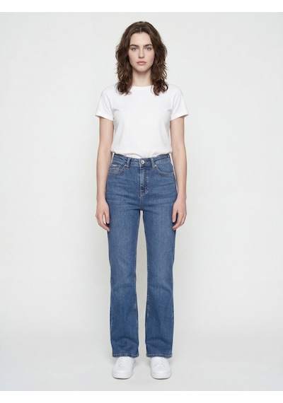 LOFT Belinda Slim Fit Kadın Pantolon Denim