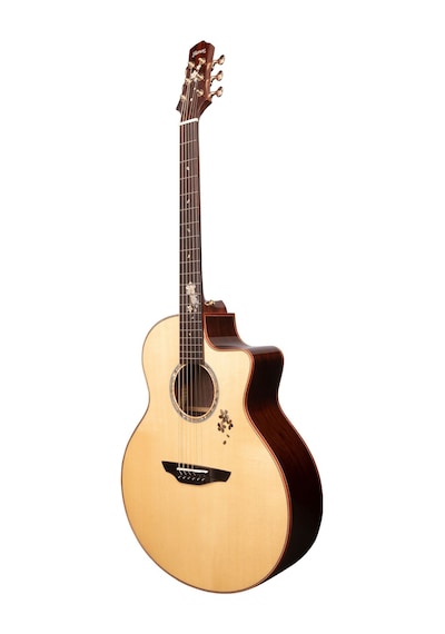 Trumon Sakura 990tf-m1 Elektro Akustik Gitar