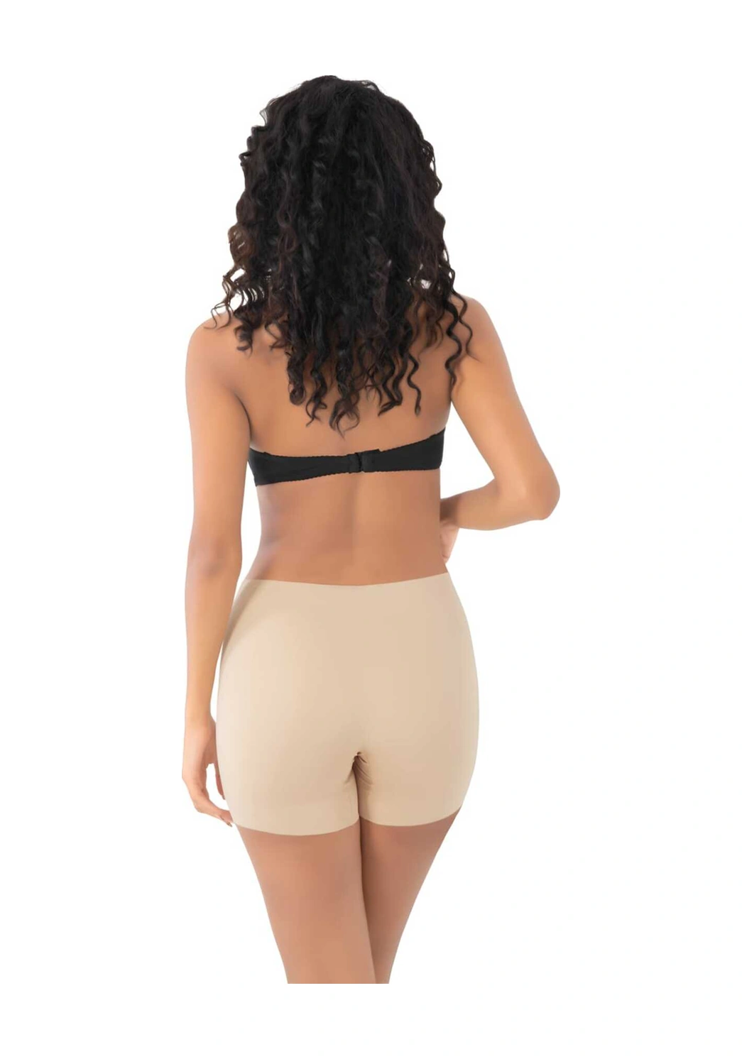 Tezzgelsin Kadın Lazer Kesim Ve Toparlayıcı Yüksek Bel Boxer Korse 3'lü Set Ten Rengi