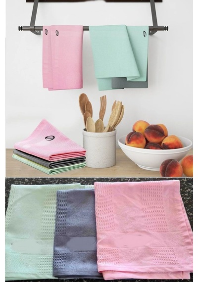 3 Adet Gerçek Mikrofiber Temizlik Bezi 40x60 Cm - İz Bırakmaz Cam Ev Araba Temizlik Bezi Diğer