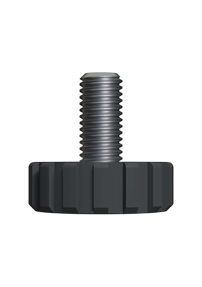 Cateksss M8 Ayar Vidası, Tırtıllı Vida, Bingo Ayak, Pingo Ayak Çap: 27 Mm Vida Uzunluğu 20 Mm Ral7035 - 35 Li Paket Siyah Cateksss M8 Ayar Vidası, Tırtıllı Vida, Bingo Ayak, Pingo Ayak Çap: 27 Mm Vida Uzunluğu 20 Mm Ral7035 - 35 Li Paket Siyah