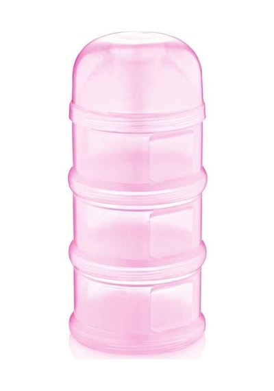 Katlı Toz Mama Kabı 545 Pembe