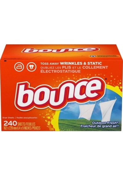 Bounce Outdoor Fresh Yumuşatıcı Mendil 240'lı