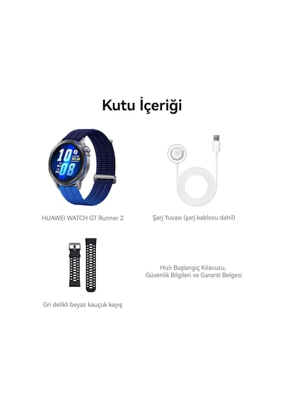 Huawei GT Runner 2 Akıllı Saat (Distribütör Garantili)