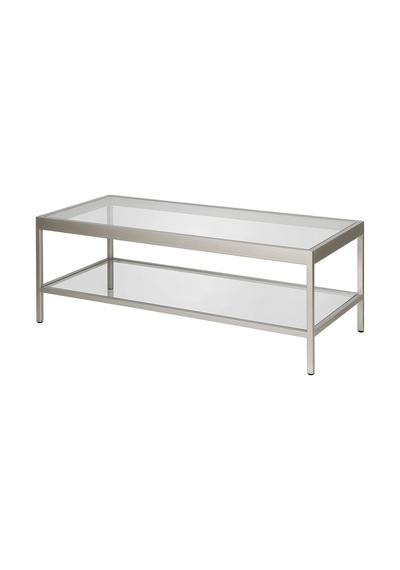 Beatrice Gri Metal Orta Sehpa