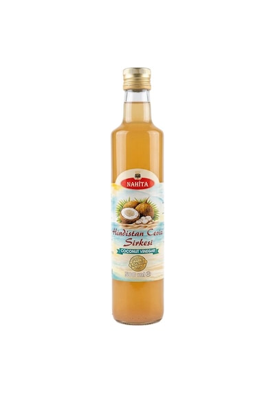 Nahita Hindistan Cevizi Sirkesi 500 Ml - Filtresiz, Çiğ Sirke Coconut Vinegar