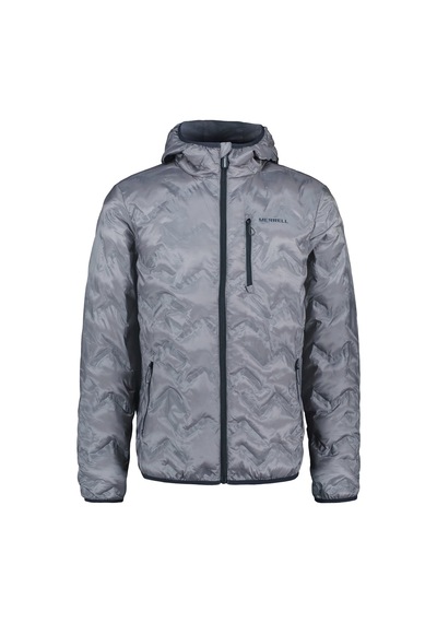 Merrell Merrell Ironvale Erkek Gri Outdoor Ceketi Aly