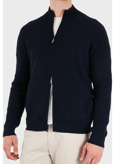 Emporio Armani Yün Ve Kaşmir Karışımlı Dik Yaka Fermuarlı Hırka Erkek Hırka Em007388 Af29684 Mb109 Lacivert Emporio Armani Yün Ve Kaşmir Karışımlı Dik Yaka Fermuarlı Hırka Erkek Hırka Em007388 Af29684 Mb109 Lacivert