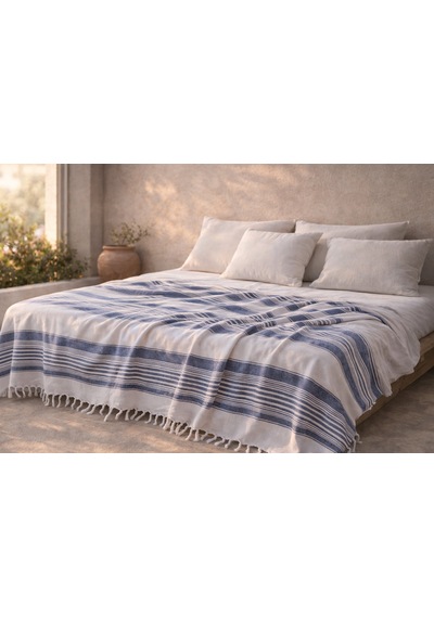 Çift Kişilik Pike 180x220 Cm Çizgili Çok Renkli %70 Pamuk %30 Polyester Dört Mevsim Kullanım Türkiye Üretim Tek Parça Pike İndigo Çift Kişilik Pike 180x220 Cm Çizgili Çok Renkli %70 Pamuk %30 Polyester Dört Mevsim Kullanım Türkiye Üretim Tek Parça Pike İndigo