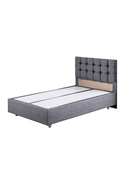 Venedik İkili Set, Venedik Baza Başlık Seti - Gri 100 x 200