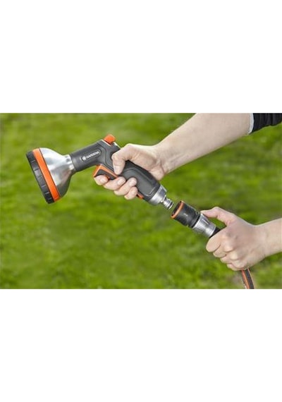 Gardena 18254 Stoplu Premium Hortum Adaptörü 3/4