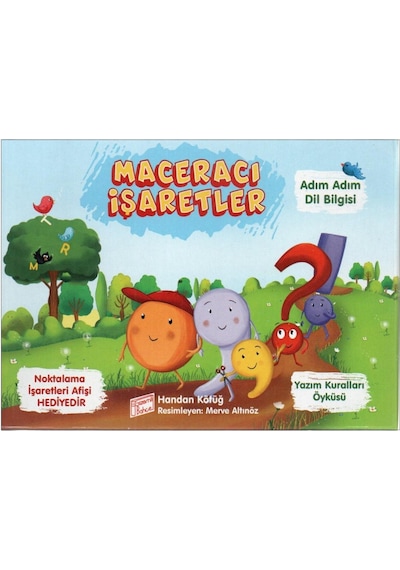Maceracı İşaretler 2. ve 3. Sınıf Hikaye Kitabı Seti 10 Kitap - Gizemli Bahçe