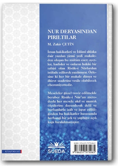 Nur Deryasından Pırıltılar - Muhammed Zakir Çetin - Süeda Yayınları