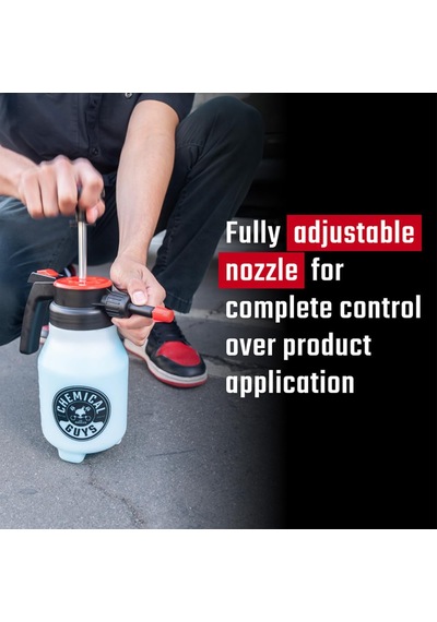 Chemical Guys Acc503 Bay Püskürtücü Ev, Bahçe Ve Araba Detaylandırma Ve Yıkama İçin Tam Fonksiyonlu Basınç Atomizer Ve Pompa Püskürtücü 50 Oz Şişe
