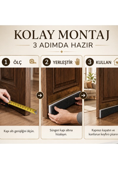 20 Adet Kapı Altı Rüzgar Önleyici 90 Cm Yapışkanlı Isı Yalıtım Süngeri Kapı Pencere Soğuk Toz Ses Kesici Eşik Süngeri