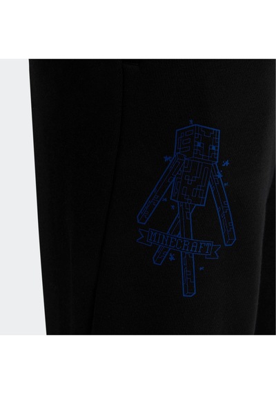 Adidas Minecraft Çocuk Siyah Eşofman Altı Kh3191