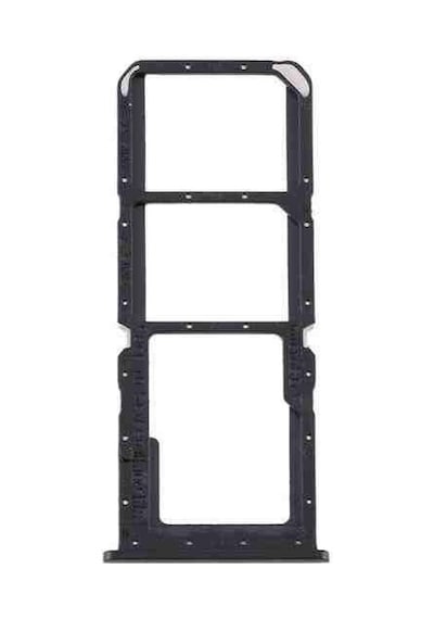 Oppo Uyumlu A53s 4G Sim Kart Tepsisi CPH2139 CPH2135 - Siyah