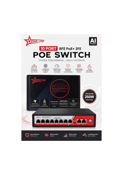 J-tech 5mp Sesli 8 Li D6066 İp Renkli Gece Görüşlü 500gb Akıllı Güvenlik Kamera Seti Yüz Ve Araç T