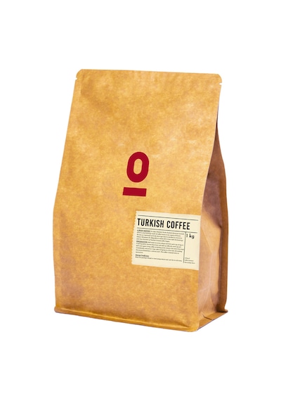 Taze Öğütülmüş 1 Kg Türk Kahvesi (100% Arabica)