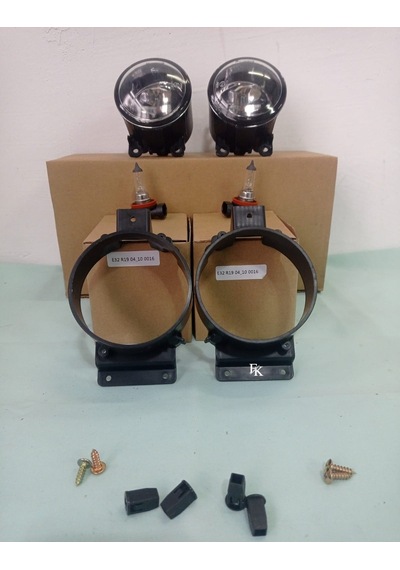 Ford Transit Sis Far Braketi Ve Sis Kiti Sağ Sol 2006-2013
