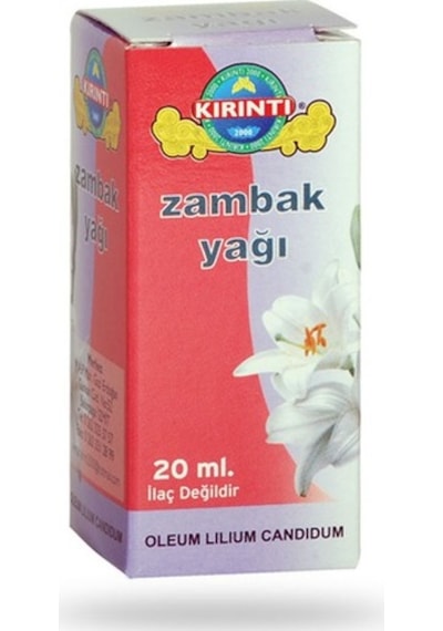 Kırıntı Zambak Yağı 20 ML
