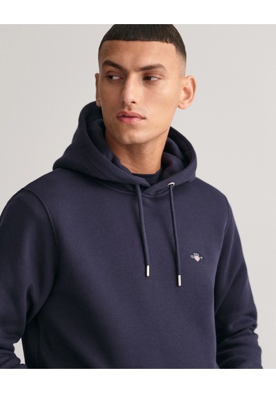 Gant Erkek Regular Fit Kapüşonlu Sweatshirt-lacivert Lacivert