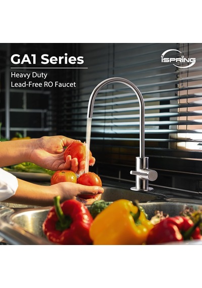 Ga1-bn 16,5 X 27,9 Cm 14oz Masif Pirinç Ağır Zorunlu Su Filtresi Designer Musluk Eu Stil High-spout, Ga1-bn