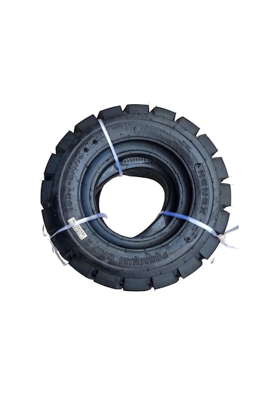 Kenex 18x7-8 16 Kat Jant 4.33r Premium Grip2 Havalı Forklif Lastiği Set İç+dış+kolan