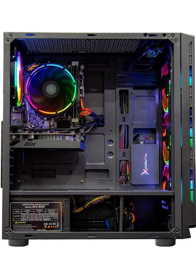 Turbox TX5269 i5-9400F 16 GB 512 GB SSD 4 GB RX560 23.6" Dos Masaüstü Oyuncu Bilgisayarı