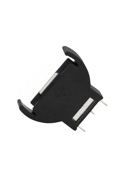 Ic-233k-1 Cr2032 Pil Yuvası Dikey