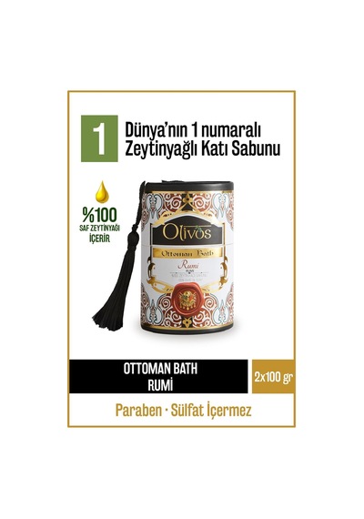 %100 Doğal Ottoman Rumi Zeytinyağlı Katı Sabun El Sabunu Osmanlı Diğer