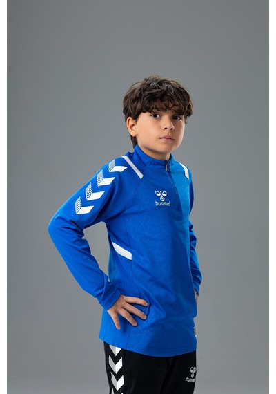 Hummel Dream Çocuk Antrenman Eşofman Üstü Saks Mavi Saks Mavisi