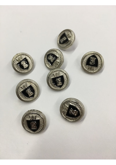 Metal Düğme Küçük Seri 8 Li Set 5277151011475