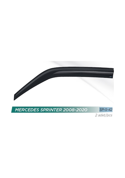 CAM RÜZGARLIĞI MERCEDES SPRINTER 2008-2017 VW CRAFTER ÖN SPORT STYLE
