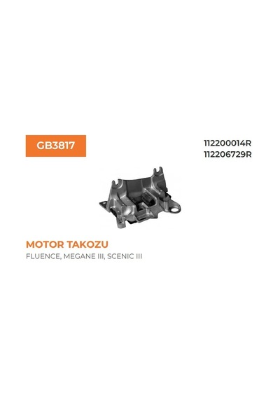 Motor Takozu Alt  Megane Iıı 1.5 Dcı 1.6 1.9d