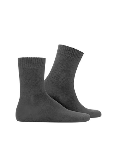 Thermoform Relax 2'Li Uzun Çorap Smoke Koyu Gri