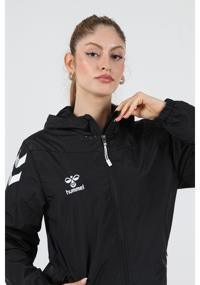 Hummel Oregon Yağmurluk Siyah