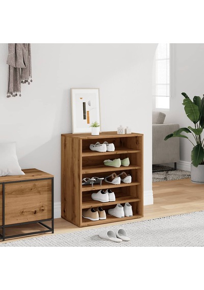 Orvin Ayakkabılık - Çok Amaçlı Dolap - Kiler Dolabı - Atlantikçam - 60 Cm Atlantik Çam