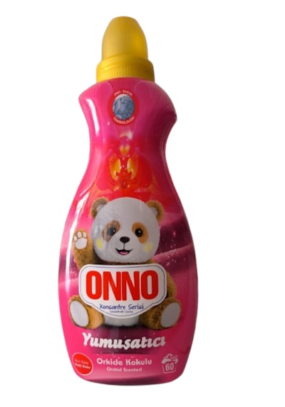 Onno Orkide Kokulu Çamaşır Yumuşatıcı 4 Adet X 60 Yıkama 4'lü Set