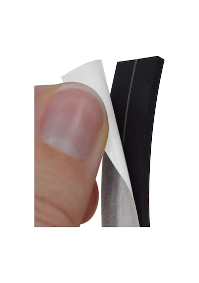 Dünya Magnet 5 Metre Yapışkanlı Şerit Mıknatıs Magnet Kes Kullan Kalınlık: 2 Mm, Genişlik : 20