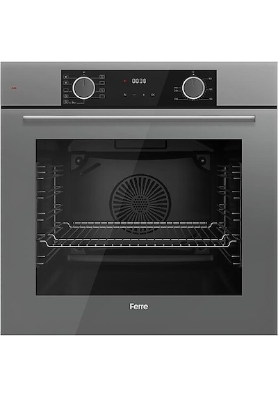 Ferre XE63CPR Fryart Ankastre Fırın Gri