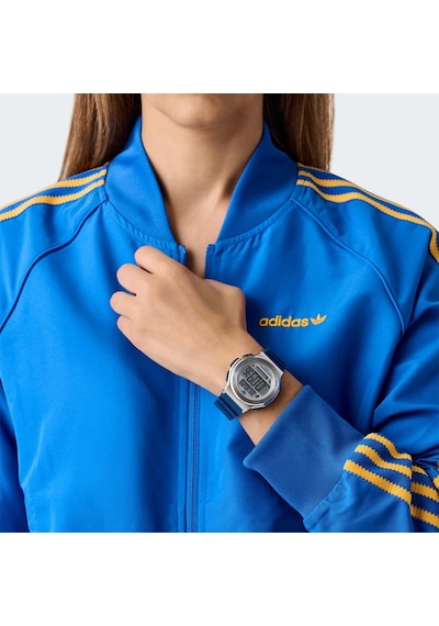 Adidas Adaofh25508 Kol Saati Metalik Gri