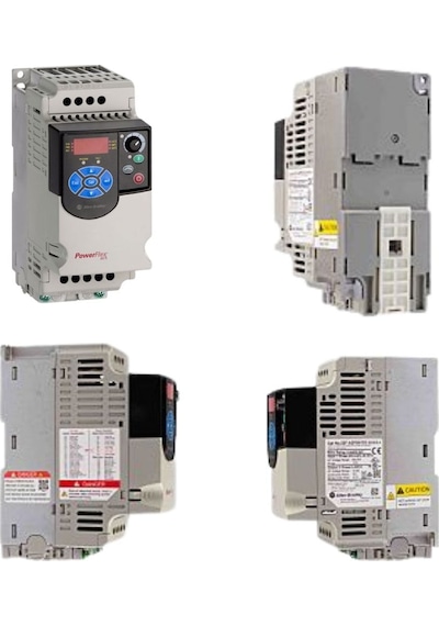 Allen Bradley 22f-a8p0n103 Powerflex 4m İnverter Sürücü