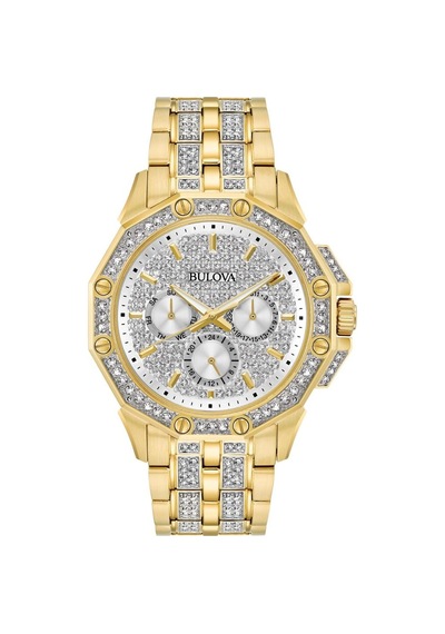Bulova 98c126 Kol Saati Metalik