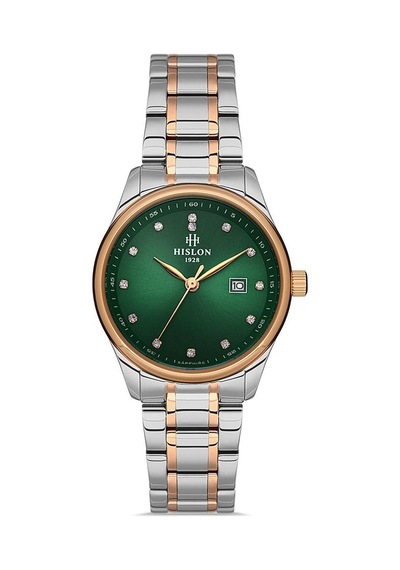Hislon Ql113t-15sr Kadın Kol Saati-10361 Çok Renkli