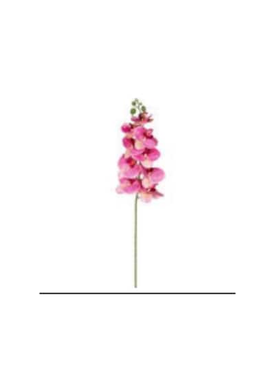Yapay Orkide Pembe 90 Cm. Çok Renkli