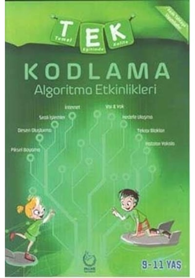 Palme Tek Kodlama Algoritma Etk. 9-11  Yaş