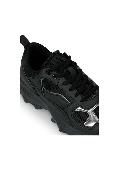 Torex Trx25s-151 W Siyah Kadın Spor Ayakkabı 000000000102726576