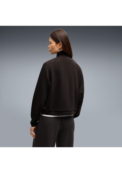 Puma Pumatech Sense Kadın Siyah Sweatshirt 694034-01